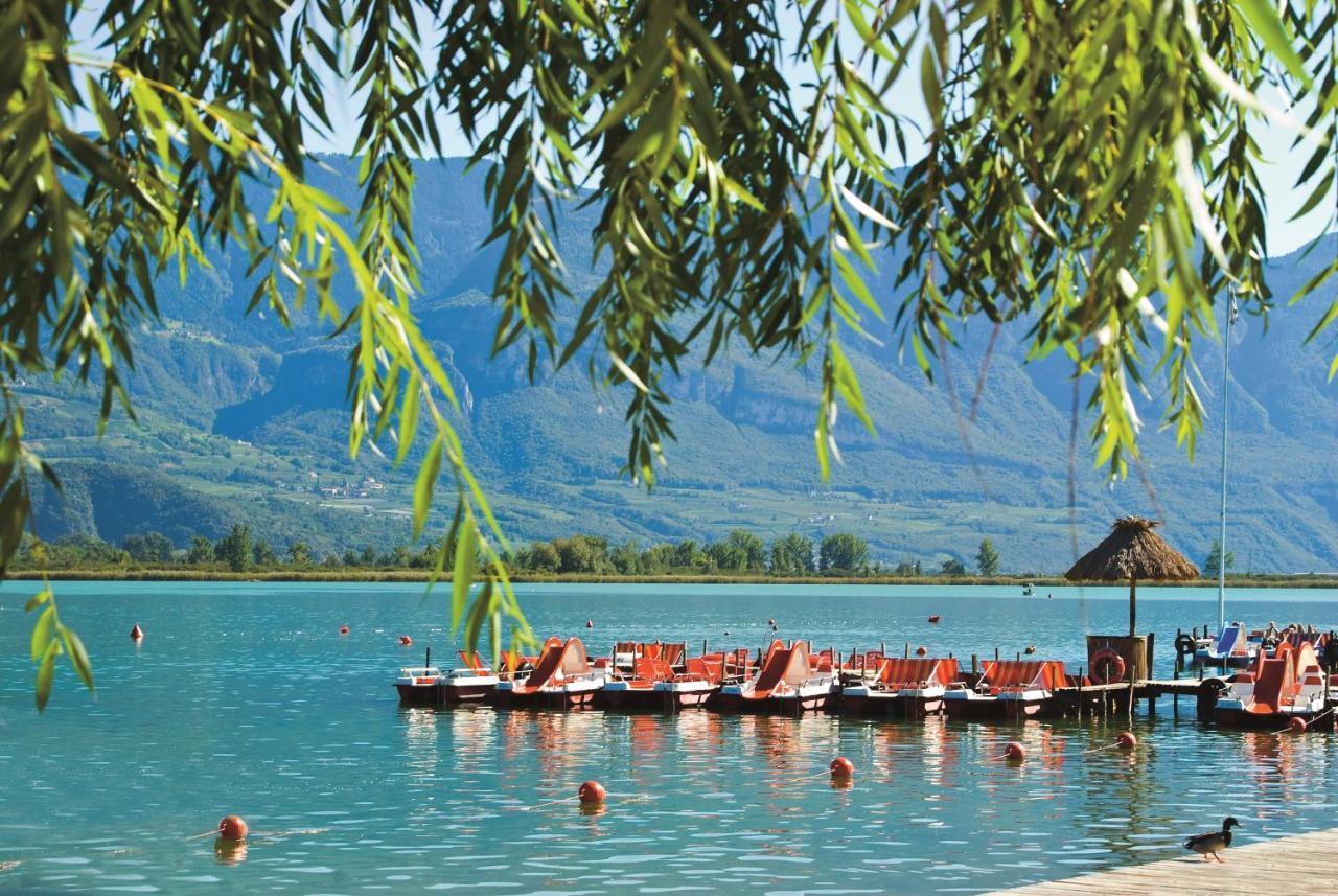 Seeberg Garni Hotel Caldaro Luaran gambar