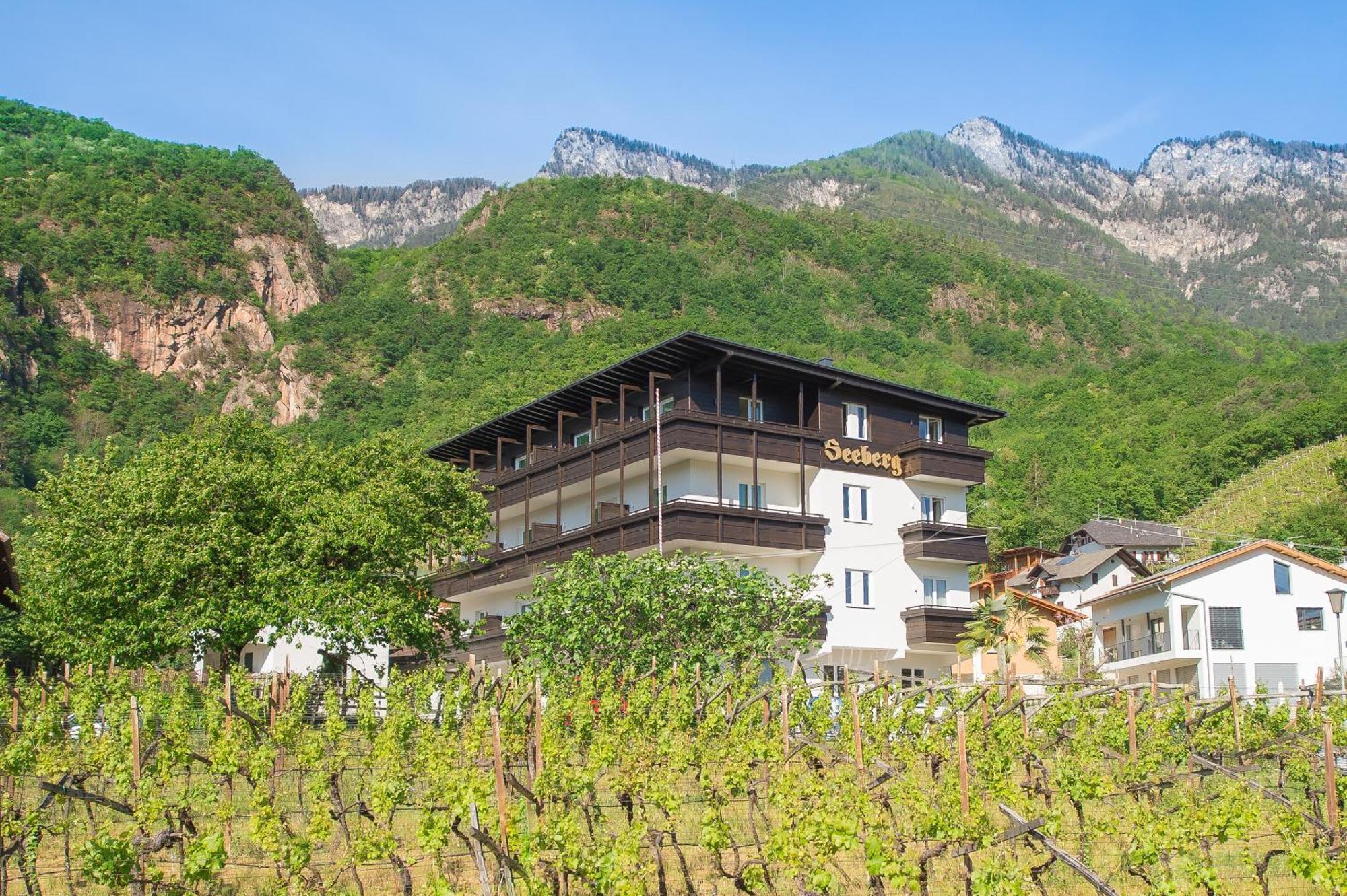 Seeberg Garni Hotel Caldaro Luaran gambar