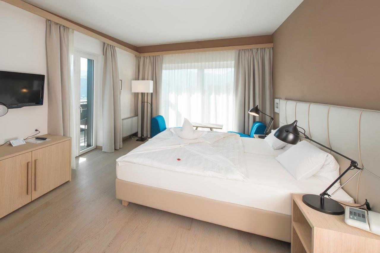Seeberg Garni Hotel Caldaro Luaran gambar